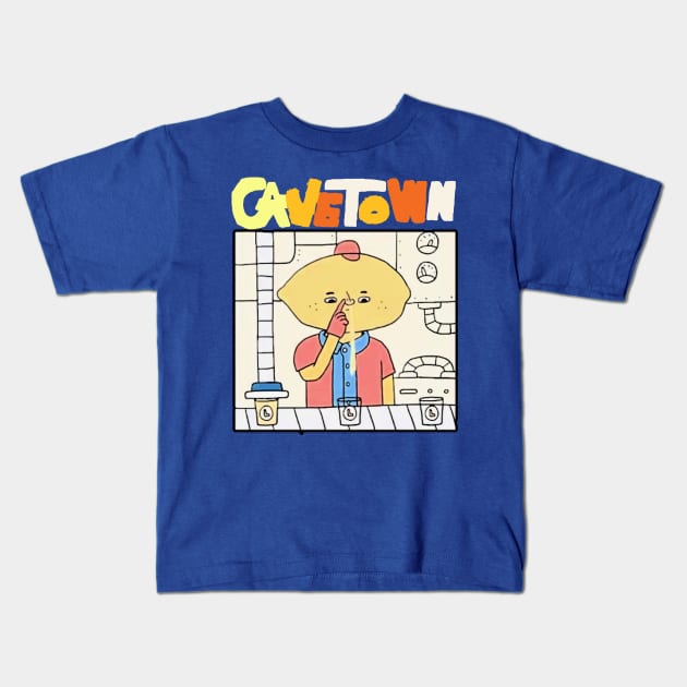 Cavetown  3 Kids T-Shirt by vae nny3